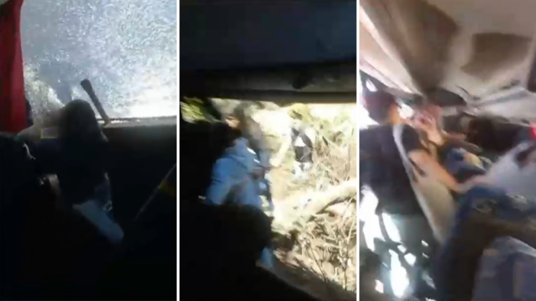 Adulto mayor murió tras ser atropellado por bus en Cartagena: Hay 14 heridos