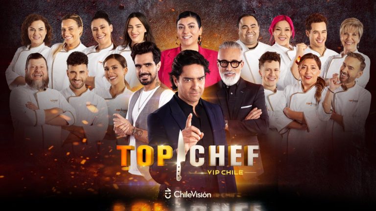 ¿Quiénes son los participantes de Top Chef Chile VIP?
