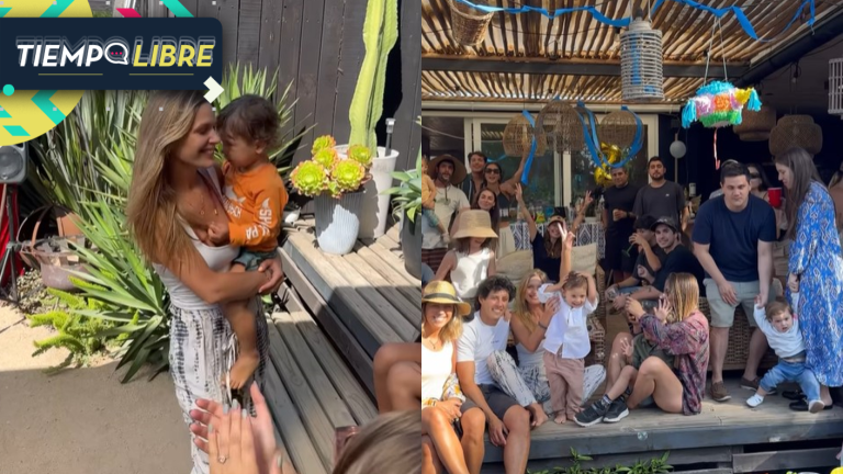 Desató polémica: Mayte Rodríguez compartió imágenes del novedoso cumpleaños de su hijo