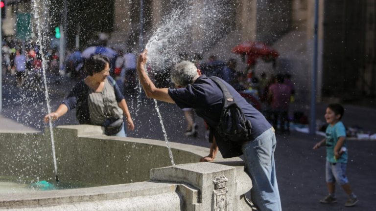 ¿Cuándo comienza la ola de calor en Santiago? Este es el pronóstico del tiempo