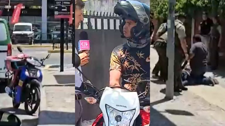 Atropellaron a presunto repartidor de delivery tras robo de celular en La Florida