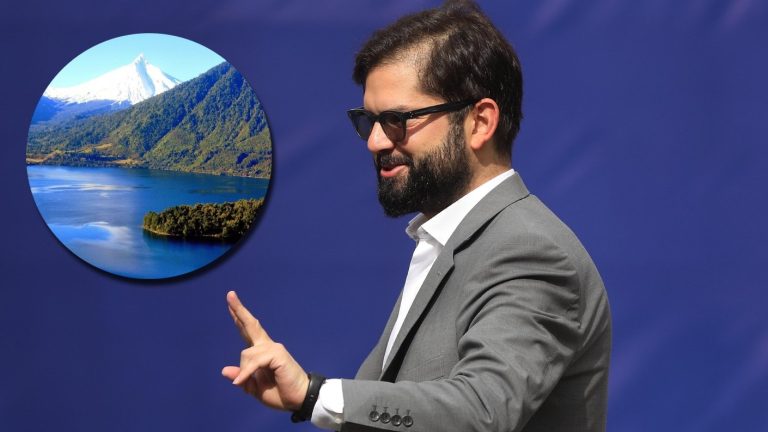 Presidente Boric pasará vacaciones con 