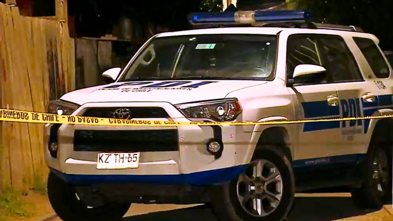 Cinco homicidios en tan sólo una noche se produjeron en la región Metropolitana