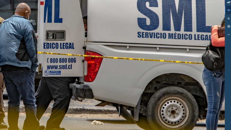 Investigan muerte de mujer en situación de calle en Santiago
