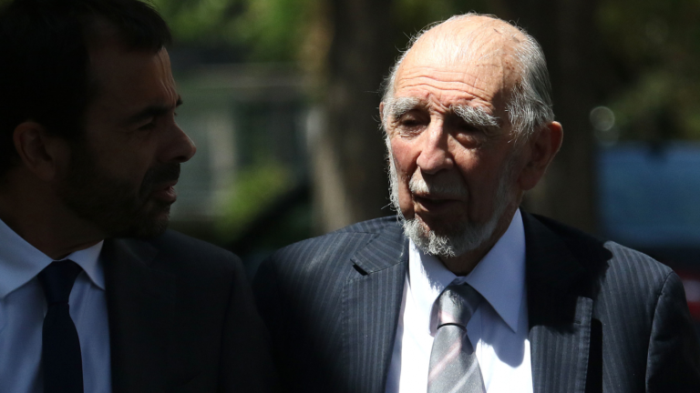 A los 93 años murió Mariano Ruiz-Esquide, ex senador DC del 