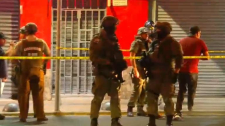 Agresor de carabineros en Estación Central resultó ser un militar ebrio