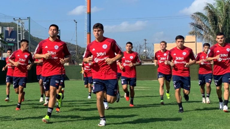 Preolímpico Sub 23: ¿Cuándo y a qué hora juega Chile vs. Perú?