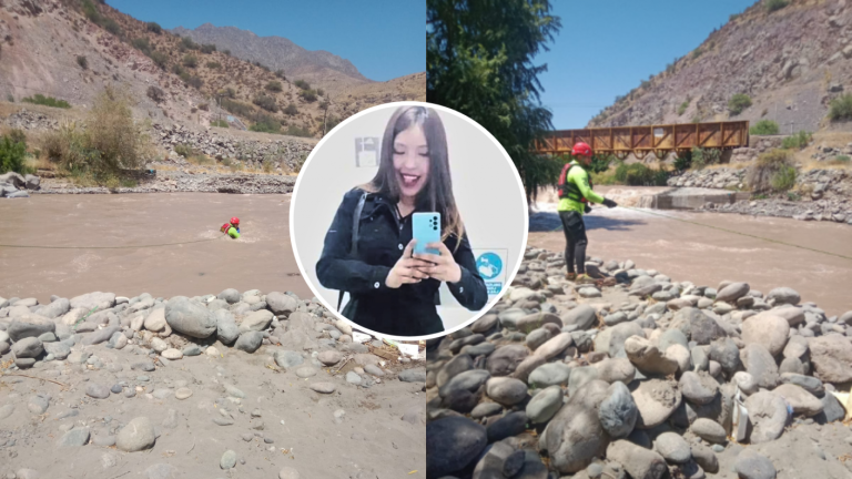 Este lunes se intensificará la búsqueda de Michelle Silva