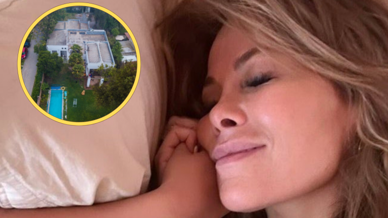 Cathy Barriga se llenó de críticas por foto en arresto domiciliario: 