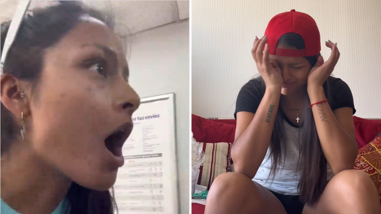 Hasta las lágrimas: Costoso regalo de fanática emocionó a Vivi Acevedo