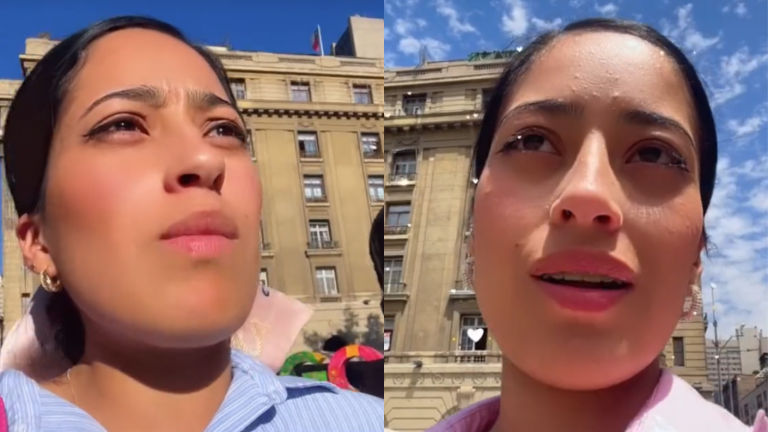 Tiktoker se viralizó tras reclamar por condiciones laborales en Chile: 