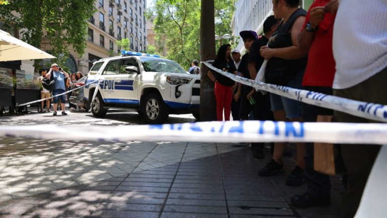 Conmoción en Paseo Ahumada: Intento de robo a funcionarios de la PDI terminó en balacera