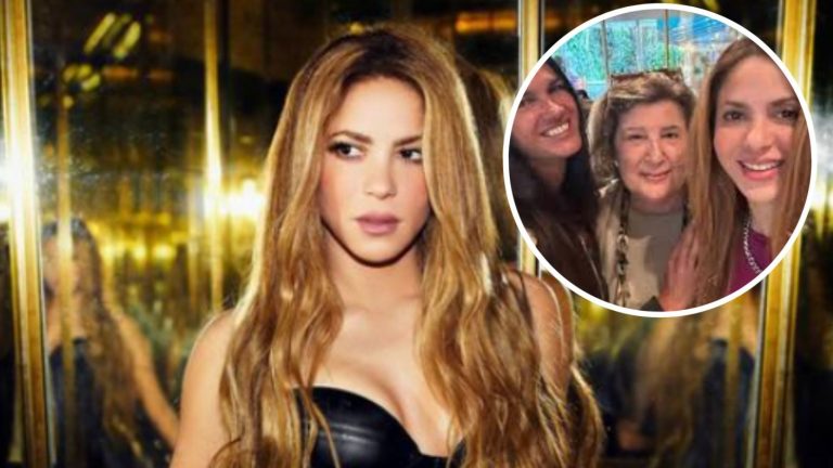 ¿Indirecta para Piqué? Shakira sorprendió posando con ex suegra y desató teoría