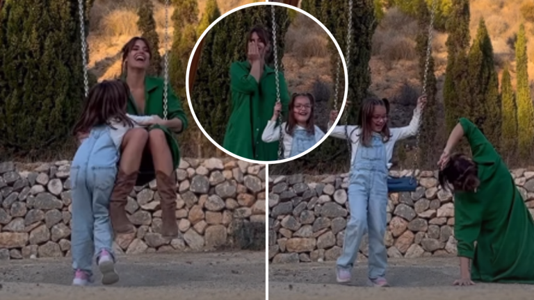 Gala Caldirola compartió gracioso chascarro con su hija: 