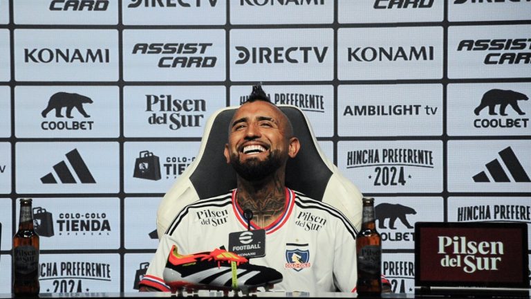 Esta es la cláusula con la que Arturo Vidal debutará en Colo Colo