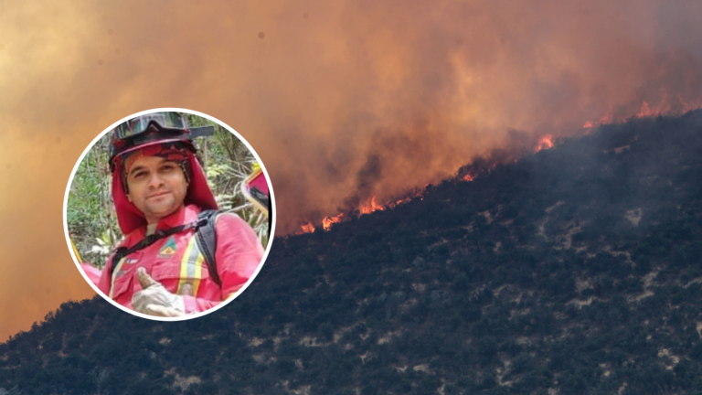 Jefe de Brigada Conaf murió tras incendio forestal en el Biobío