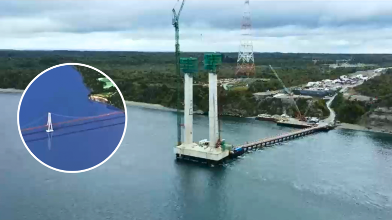 Retrasos y problemas en Puente Chacao: Autoridades reconocen que no tiene fecha de entrega