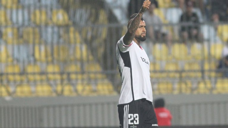 Arturo Vidal envió irónico 