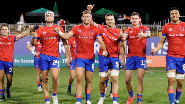 ¡Chile de plata! Equipo nacional de Rugby 7 logra segundo lugar en torneo internacional en Dubai