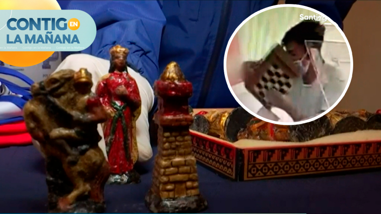 ¡In fraganti! Pillaron a sujeto pasando droga en tablero de ajedrez en Aeropuerto