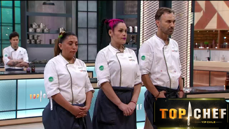¡El jurado no lo perdonó! Este es la tercera nominado a eliminación en Top Chef VIP