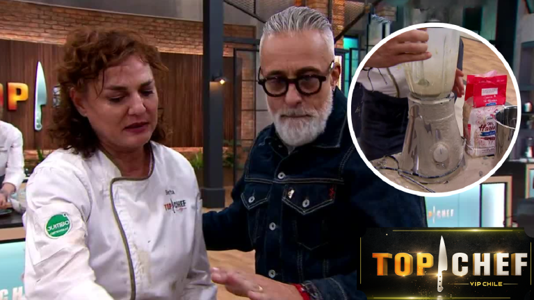 Sergi la consoló: Berta Lasala sufrió un terrible accidente y arruinó su plato en Top Chef VIP