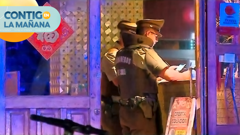 Balean restaurante chino en Las Condes: Dueño recibió amenazas de compatriota