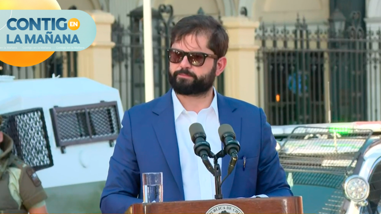 Presidente Boric presentó medidas para combatir crimen organizado: “Los vamos a encarcelar”