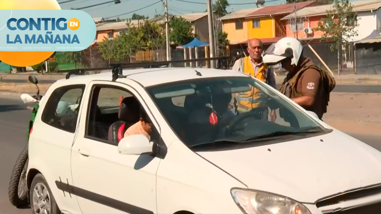 ¡Se intercambiaron! Conductores recibieron doble infracción por irresponsable maniobra