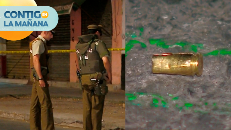 Triple homicidio frustrado en Barrio Franklin: Se percutaron más de 15 balazos