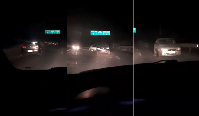 De terror: Video muestra autos abandonados en devastado sector El Olivar por incendios