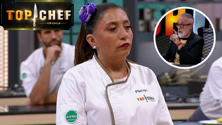 Pincoya cometió varios errores con su plato quedó al debe ante los chefs