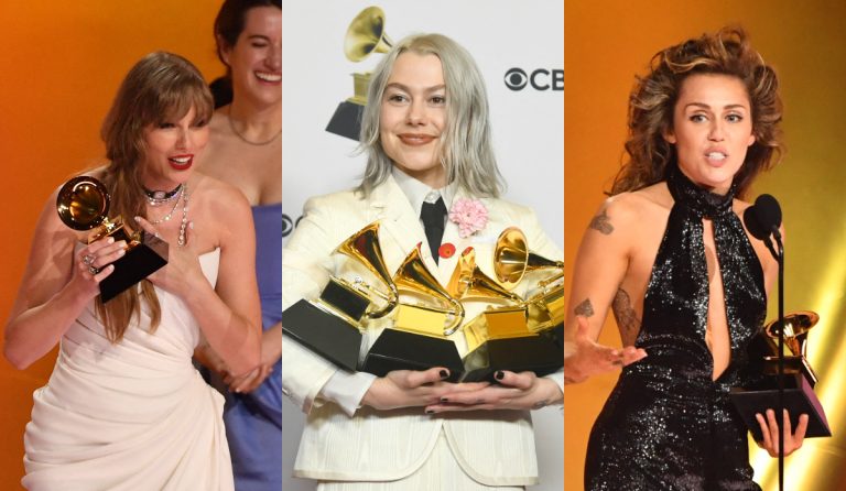 Ganadores de los premios Grammy 2024: Taylor Swift hizo historia al ganar 