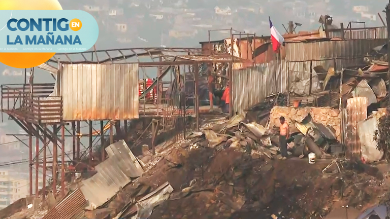 Vecinos denuncian intencionalidad de incendios en sector Miraflores: Piden mayor seguridad