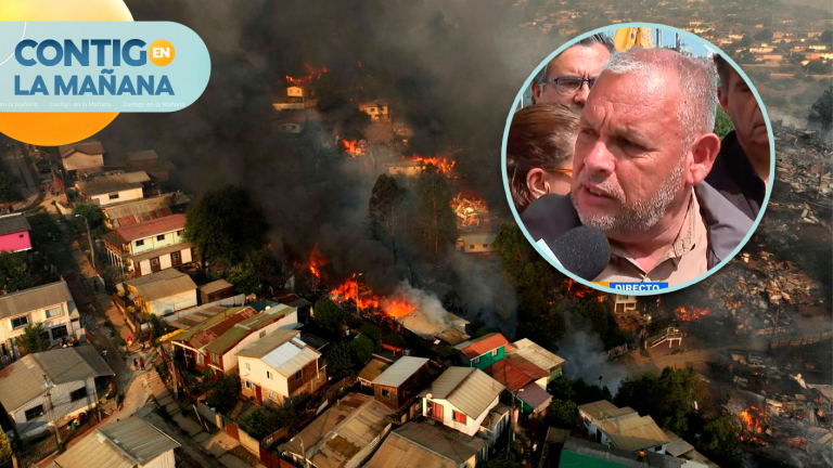 Gobernador Mundaca sobre incendios: “Se transformaron en homicidios”