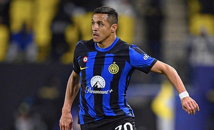 El preocupante momento de Alexis en el Inter: Hace cuánto no es titular y cuándo fue su último gol