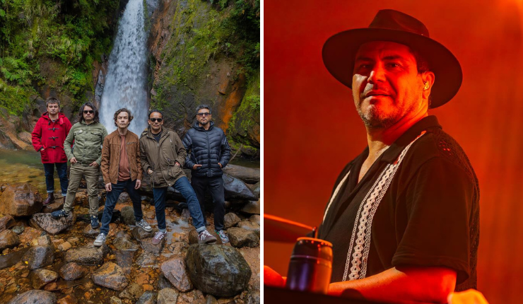 Preocupación por salud del baterista de Los Bunkers: Banda dedicó sentido mensaje