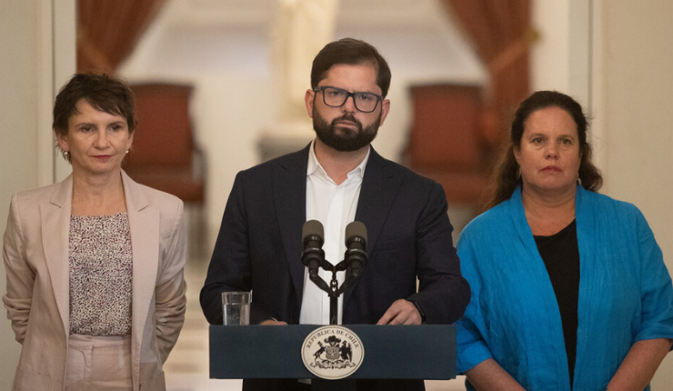 Pdte. Boric tras reunión del Cosena: 