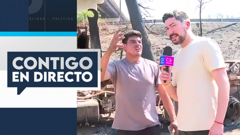 El incendio arrasó su empresa : El joven de El Salto que ayuda a sus vecinos pese a perderlo todo