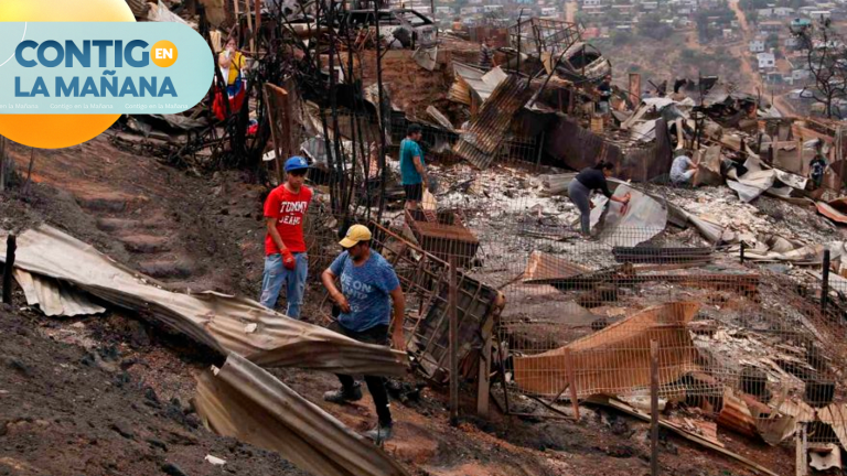 ¿Qué falló durante la evacuación en medio de los incendios forestales?