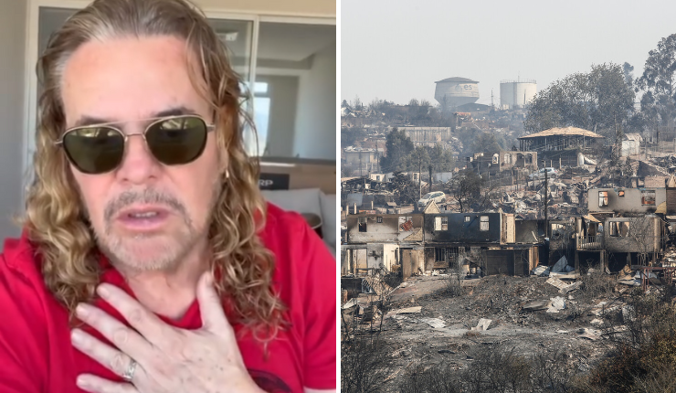 Maná anunció importante donación por incendios en Chile: 