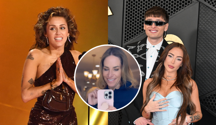 Chilena que trabajó con famosos en los Grammy destapó todo: Criticó a Peso Pluma y elogió a Miley Cyrus