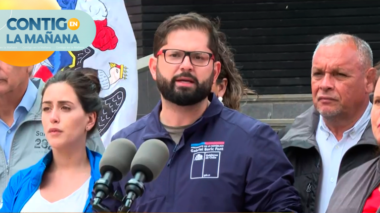 Presidente Boric anunció que mobiliario de villa panamericana será donado a damnificados tras incendios