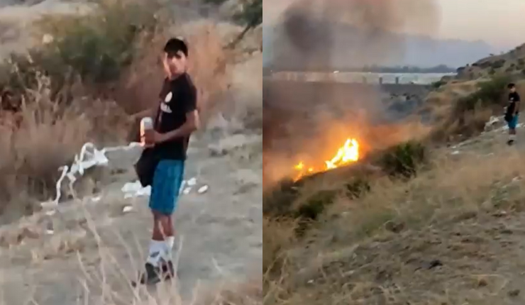 Decretaron prisión preventiva a sujeto que provocó incendio en Puente Alto