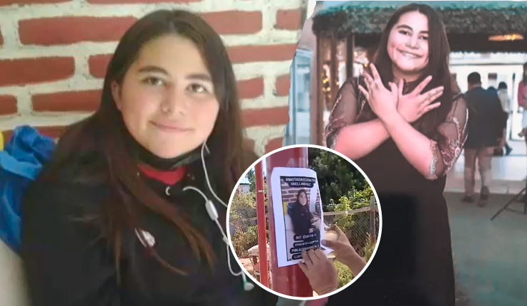 Revelan última foto de Anastasia: La tomó su mamá antes de que se perdiera su rastro