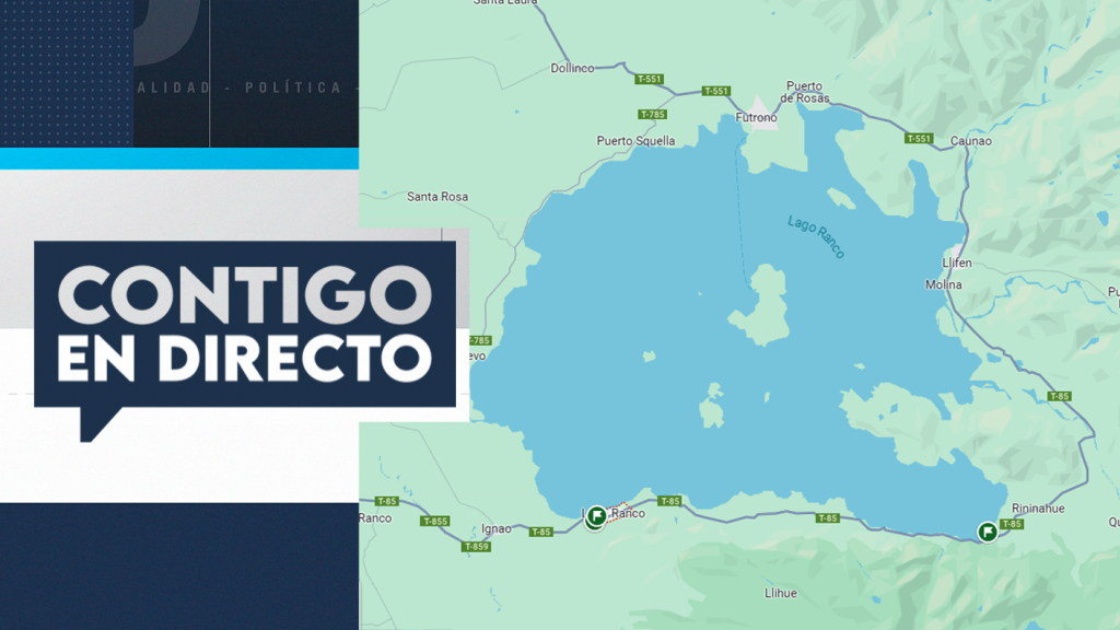 ÚLTIMO MINUTO: Reportan accidente de helicóptero en Lago Ranco