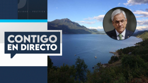 ÚLTIMO MINUTO: Helicóptero de Sebastián Piñera capotó en medio del Lago Ranco