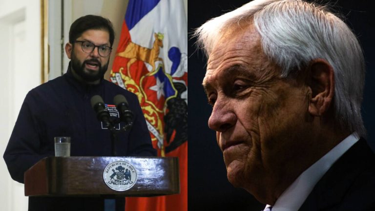 Presidente Boric tras muerte de Sebastián Piñera: 