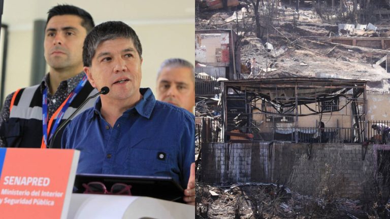 Subsecretario Monsalve confirmó que incendios de la región de Valparaíso 
