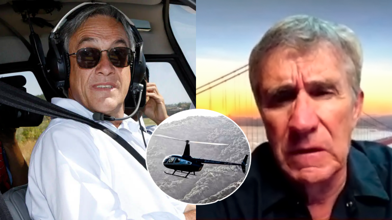 EXCLUSIVO: Habla Sergio Nuño, el hombre que le vendió el helicóptero a Sebastián Piñera